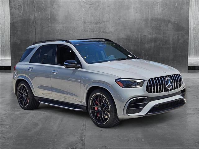 new 2025 Mercedes-Benz AMG GLE 63 car, priced at $141,745