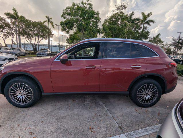 new 2025 Mercedes-Benz GLC 300 car, priced at $54,665