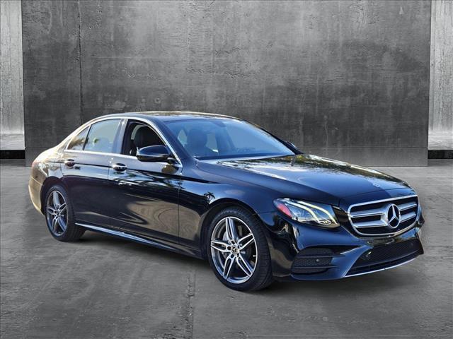 used 2020 Mercedes-Benz E-Class car, priced at $32,995