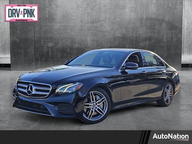 used 2020 Mercedes-Benz E-Class car, priced at $32,998