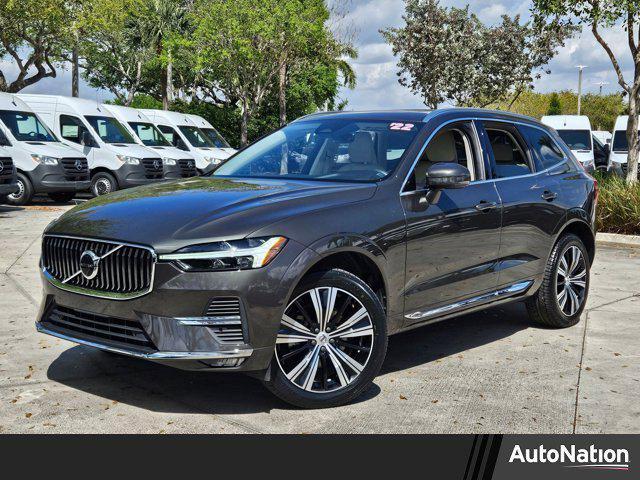 used 2022 Volvo XC60 car, priced at $34,145