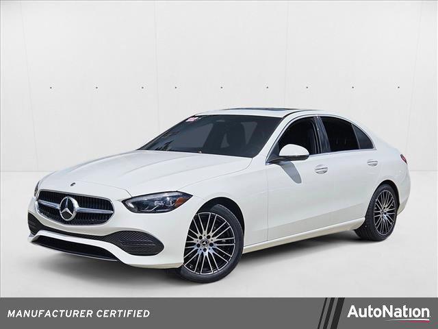 used 2022 Mercedes-Benz C-Class car, priced at $31,795