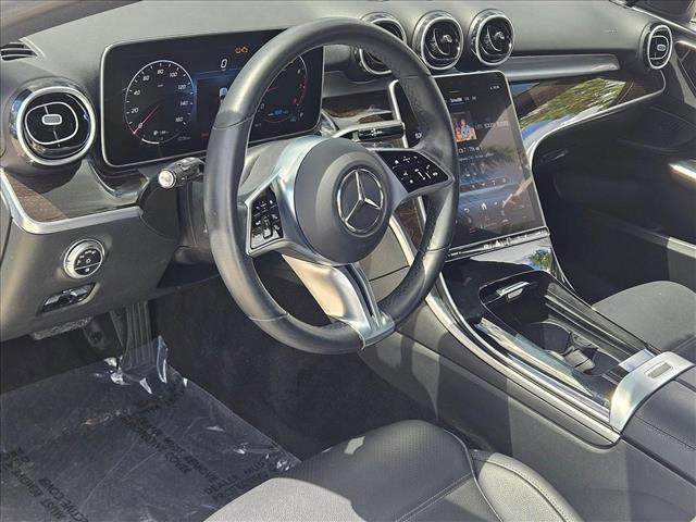 used 2022 Mercedes-Benz C-Class car, priced at $31,795
