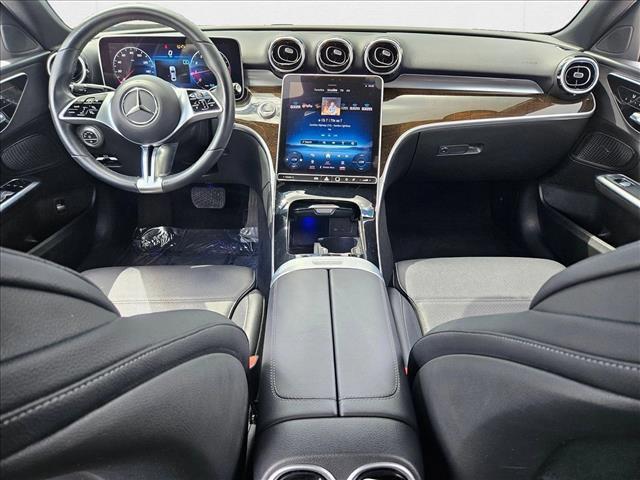 used 2022 Mercedes-Benz C-Class car, priced at $31,795