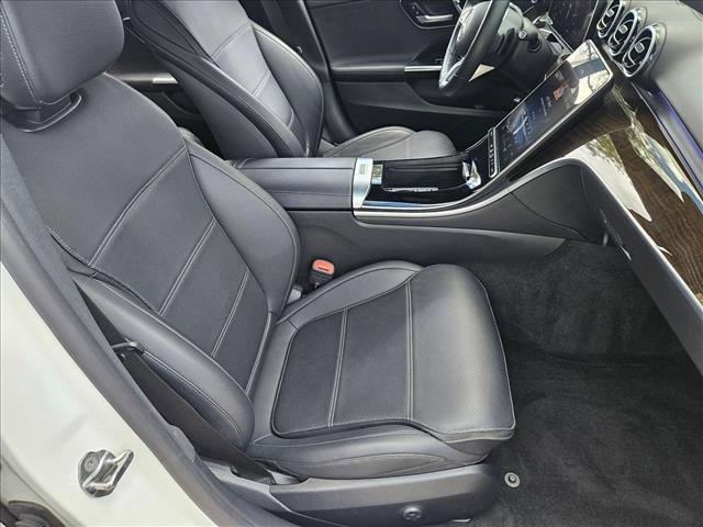 used 2022 Mercedes-Benz C-Class car, priced at $31,795