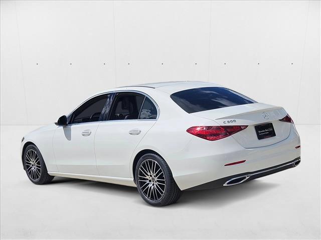 used 2022 Mercedes-Benz C-Class car, priced at $31,795