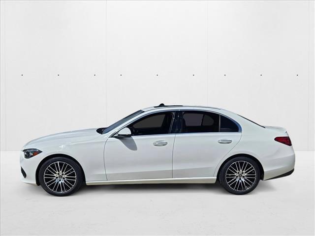 used 2022 Mercedes-Benz C-Class car, priced at $31,795