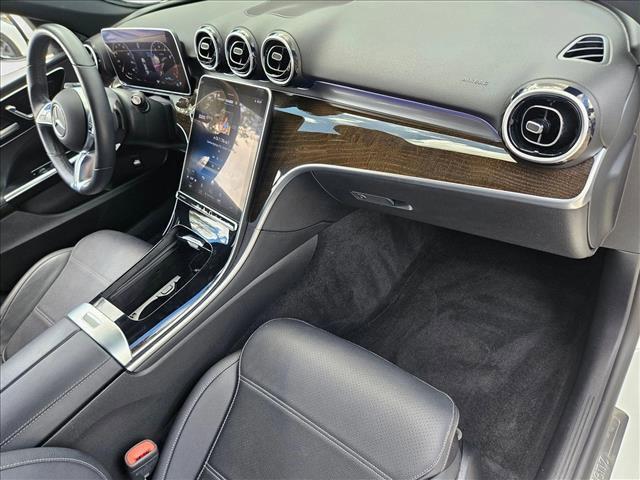 used 2022 Mercedes-Benz C-Class car, priced at $31,795
