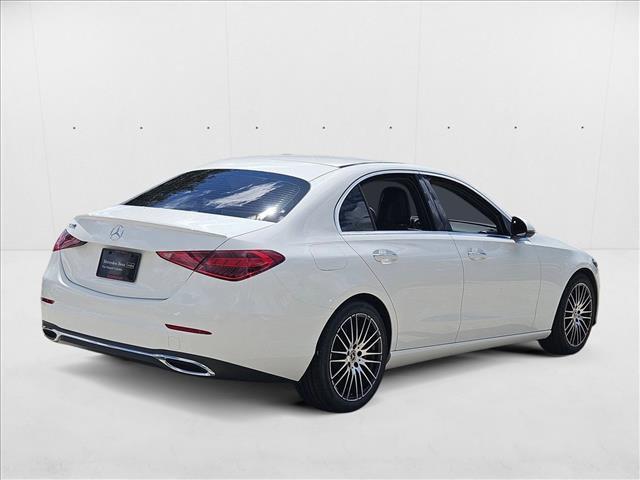 used 2022 Mercedes-Benz C-Class car, priced at $31,795