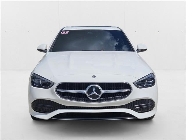 used 2022 Mercedes-Benz C-Class car, priced at $31,795
