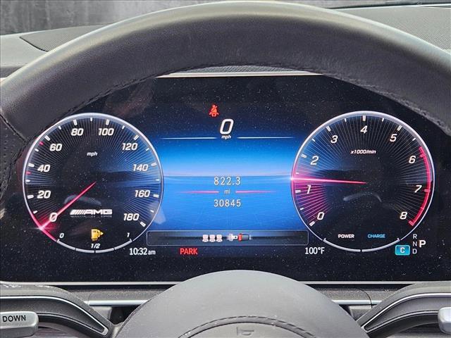 used 2024 Mercedes-Benz AMG GLE 53 car, priced at $75,595