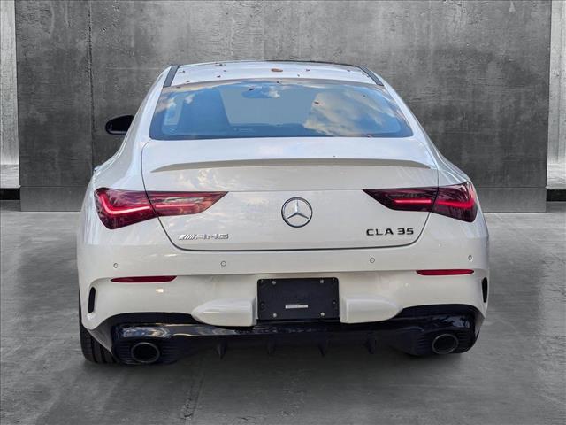 new 2025 Mercedes-Benz AMG CLA 35 car, priced at $58,995