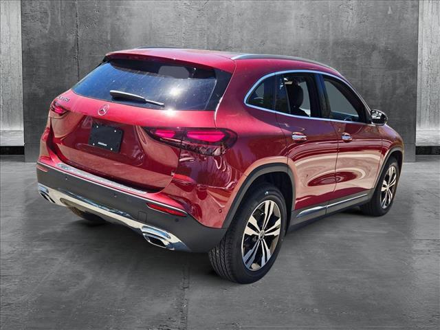 new 2025 Mercedes-Benz GLA 250 car, priced at $47,725