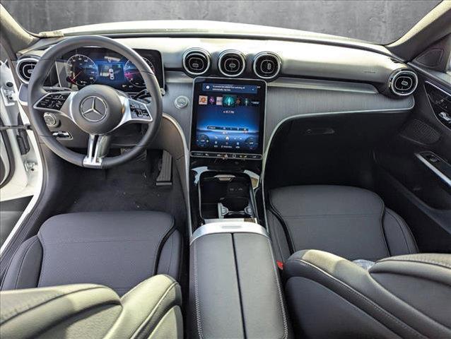 new 2025 Mercedes-Benz C-Class car, priced at $51,200