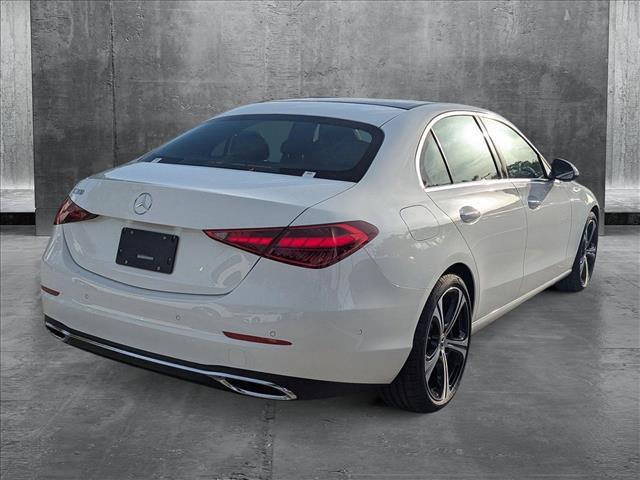 new 2025 Mercedes-Benz C-Class car, priced at $51,200