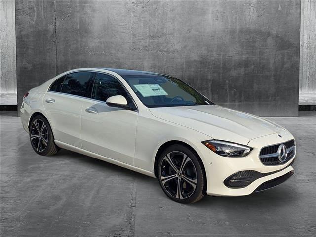 new 2025 Mercedes-Benz C-Class car, priced at $51,200