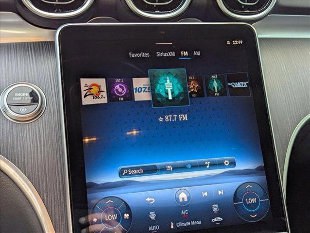 new 2025 Mercedes-Benz C-Class car, priced at $51,200