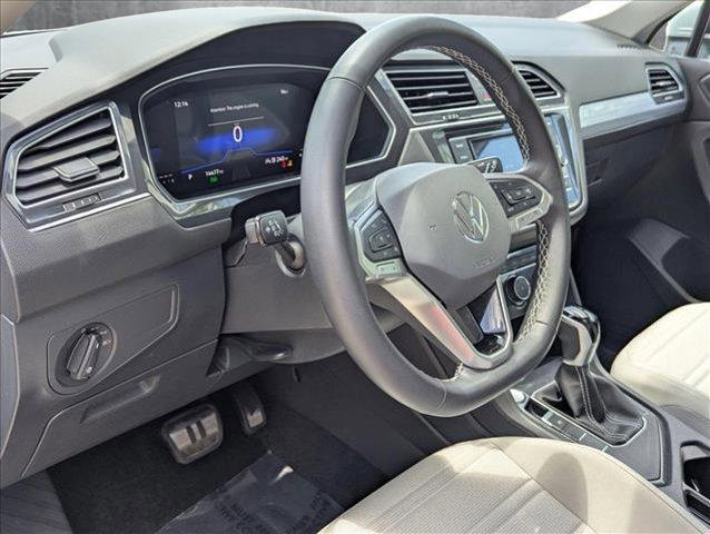 used 2024 Volkswagen Tiguan car, priced at $23,495