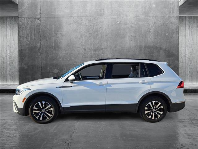 used 2024 Volkswagen Tiguan car, priced at $23,495