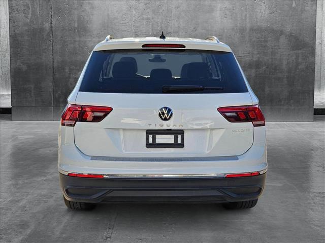 used 2024 Volkswagen Tiguan car, priced at $23,495