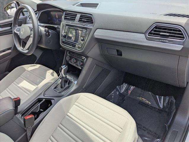used 2024 Volkswagen Tiguan car, priced at $23,495