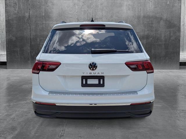 used 2024 Volkswagen Tiguan car, priced at $23,495