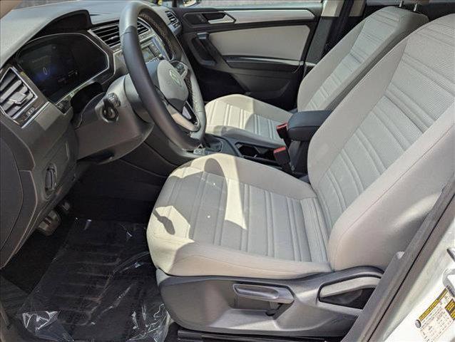 used 2024 Volkswagen Tiguan car, priced at $23,495