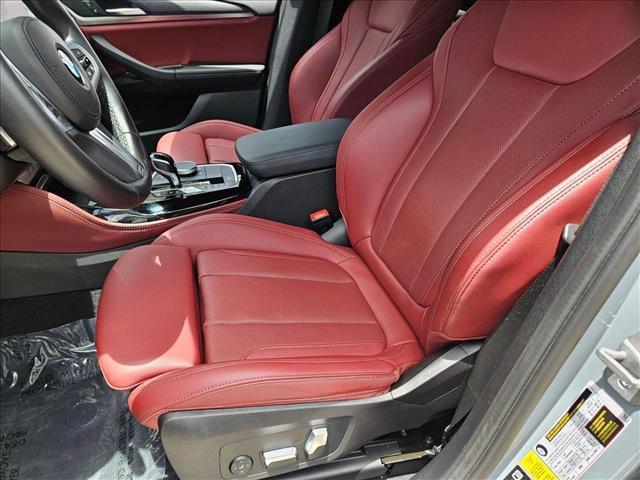 used 2023 BMW X4 car, priced at $41,995