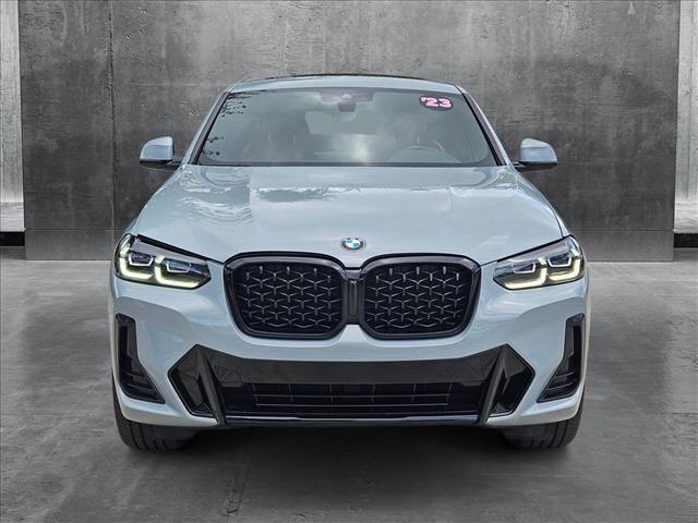 used 2023 BMW X4 car, priced at $41,995