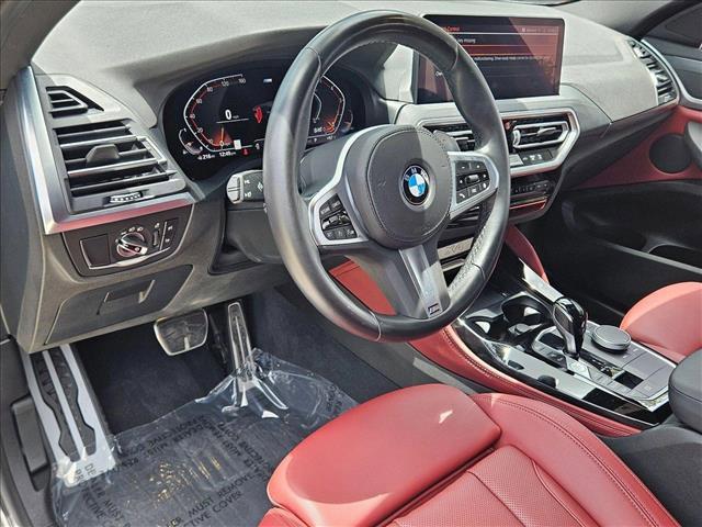 used 2023 BMW X4 car, priced at $41,995
