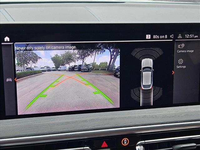 used 2023 BMW X4 car, priced at $41,995