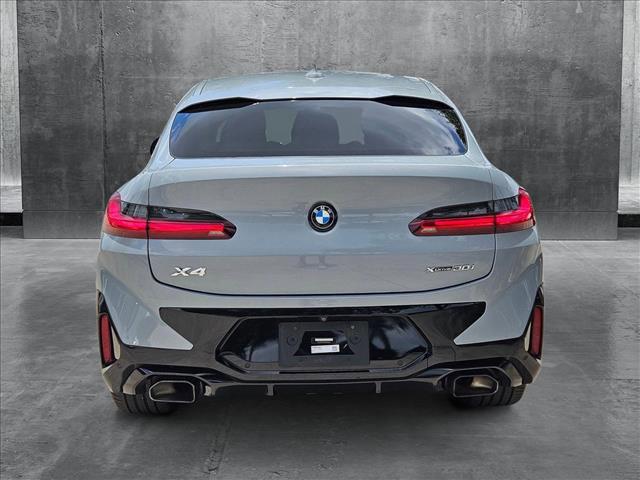 used 2023 BMW X4 car, priced at $41,995