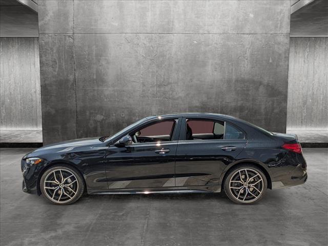 new 2024 Mercedes-Benz C-Class car, priced at $57,255