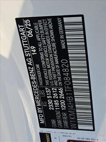 new 2026 Mercedes-Benz CLE 300 car, priced at $64,720