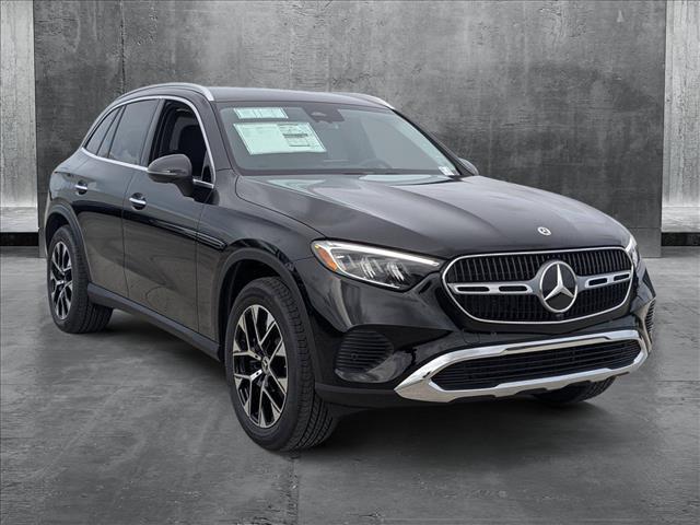 new 2025 Mercedes-Benz GLC 350e car, priced at $62,050