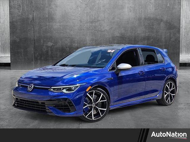 used 2022 Volkswagen Golf R car, priced at $38,495