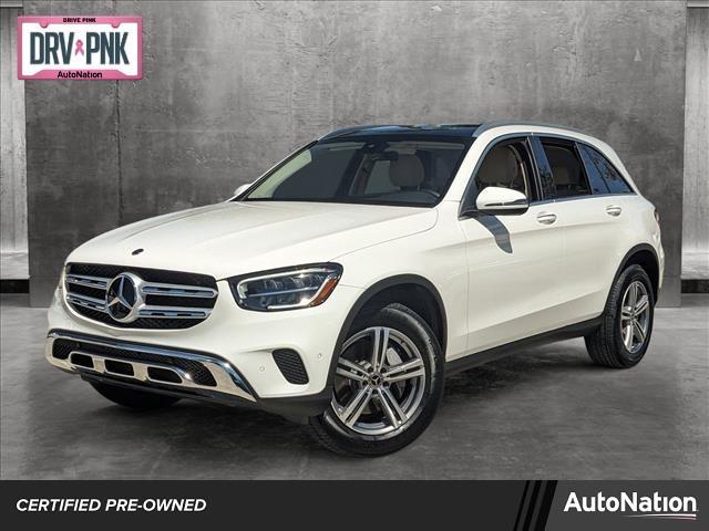 used 2021 Mercedes-Benz GLC 300 car, priced at $31,395