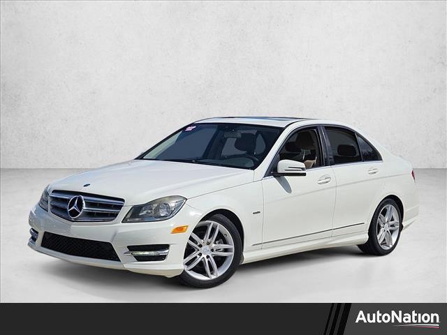 used 2012 Mercedes-Benz C-Class car, priced at $8,295