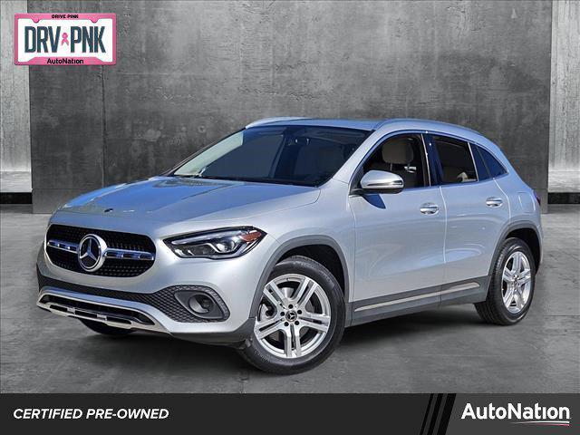 used 2021 Mercedes-Benz GLA 250 car, priced at $26,059