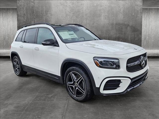 new 2025 Mercedes-Benz GLB 250 car, priced at $51,945