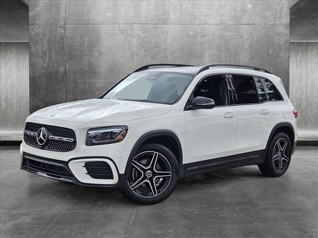 new 2025 Mercedes-Benz GLB 250 car, priced at $51,945