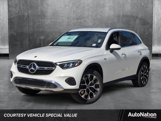 new 2025 Mercedes-Benz GLC 350e car, priced at $61,950
