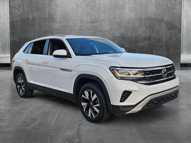used 2022 Volkswagen Atlas Cross Sport car, priced at $23,795