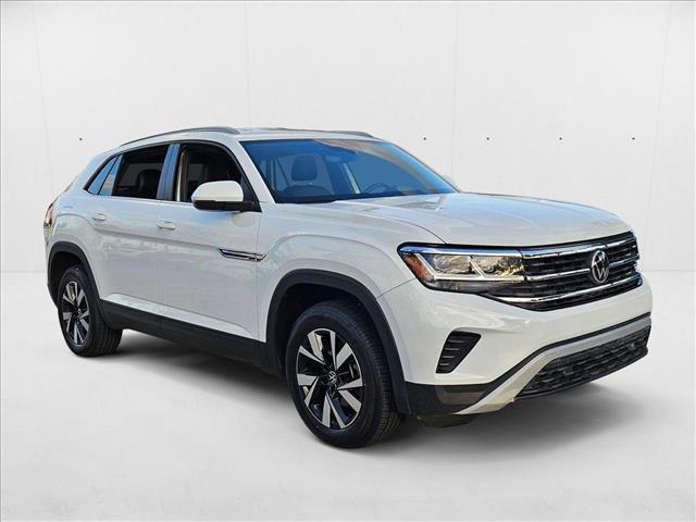 used 2022 Volkswagen Atlas Cross Sport car, priced at $18,983