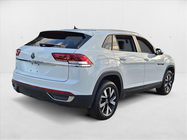 used 2022 Volkswagen Atlas Cross Sport car, priced at $18,983