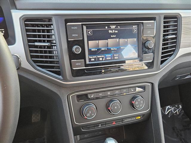 used 2022 Volkswagen Atlas Cross Sport car, priced at $18,983