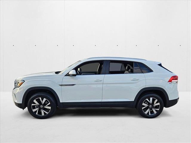 used 2022 Volkswagen Atlas Cross Sport car, priced at $18,983