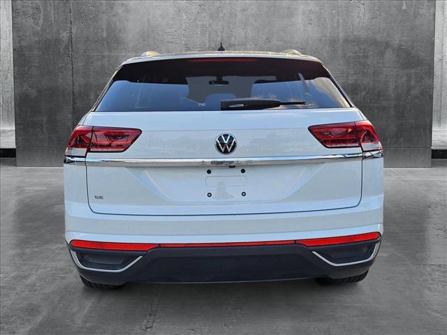 used 2022 Volkswagen Atlas Cross Sport car, priced at $23,795