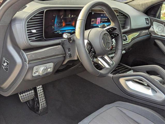 new 2025 Mercedes-Benz AMG GLE 63 car, priced at $146,175