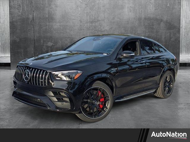new 2025 Mercedes-Benz AMG GLE 63 car, priced at $146,175